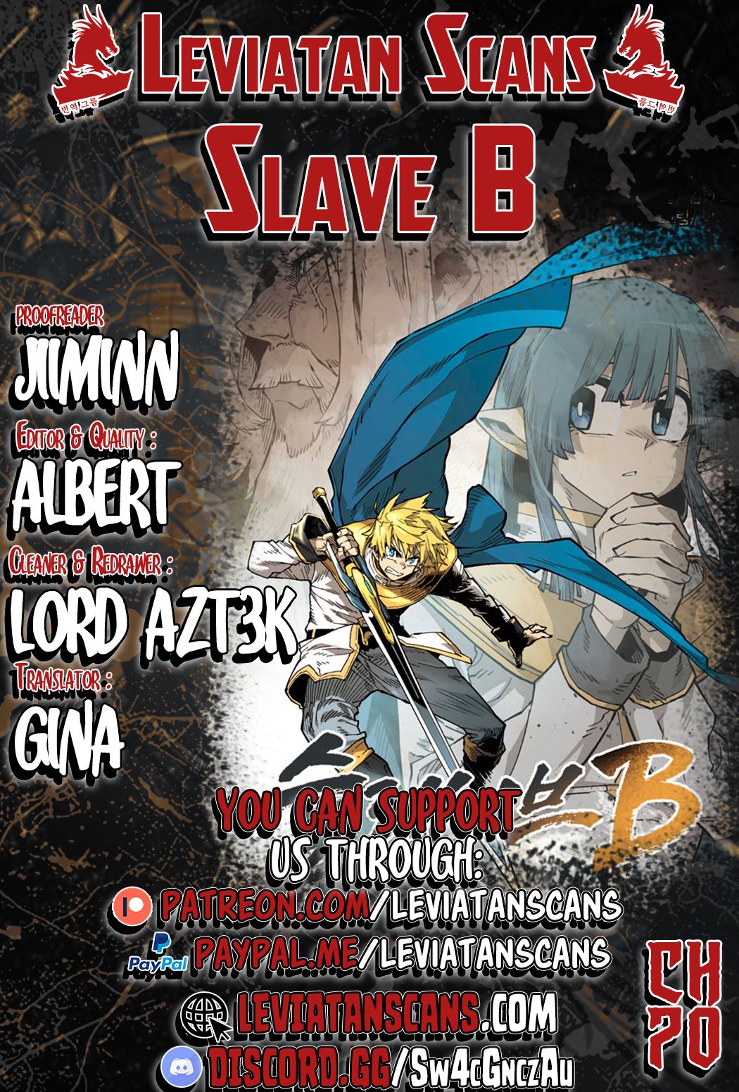 Slave B Chapter 70 1